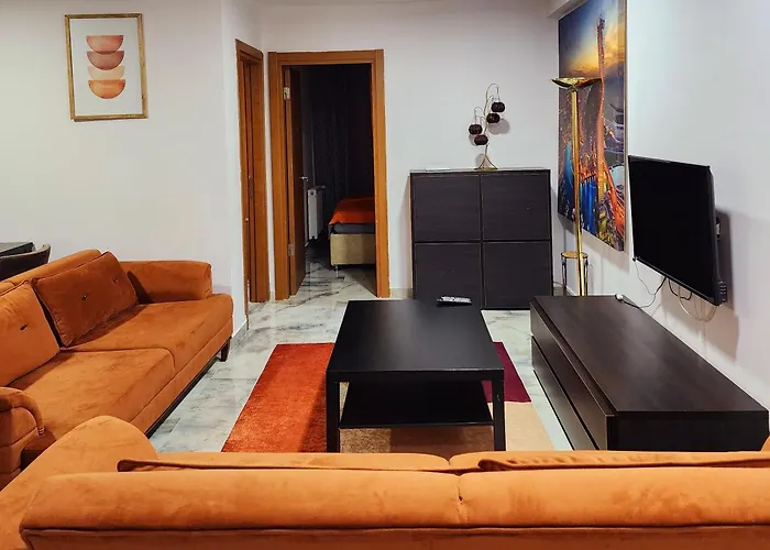 Taksim Square Residence, Two Bedrooms, Pool Sauna Gym